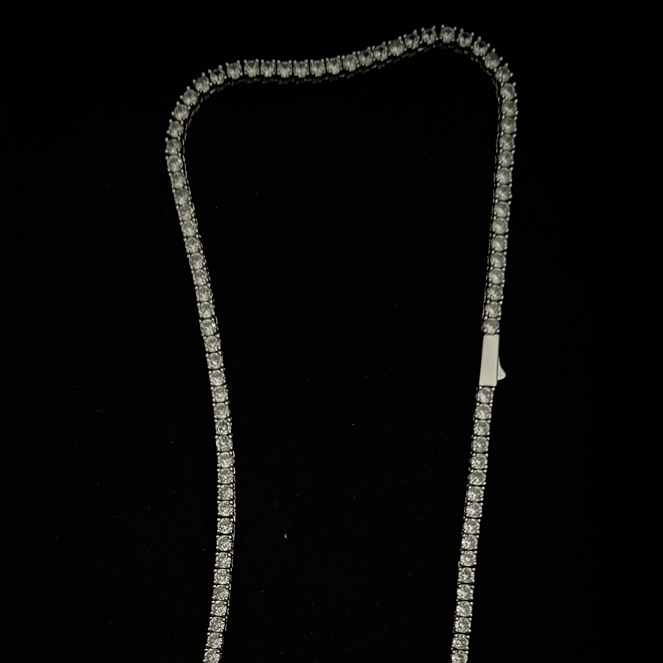 Tennis Chain / Bracelet 18k Gold Plated Necklace