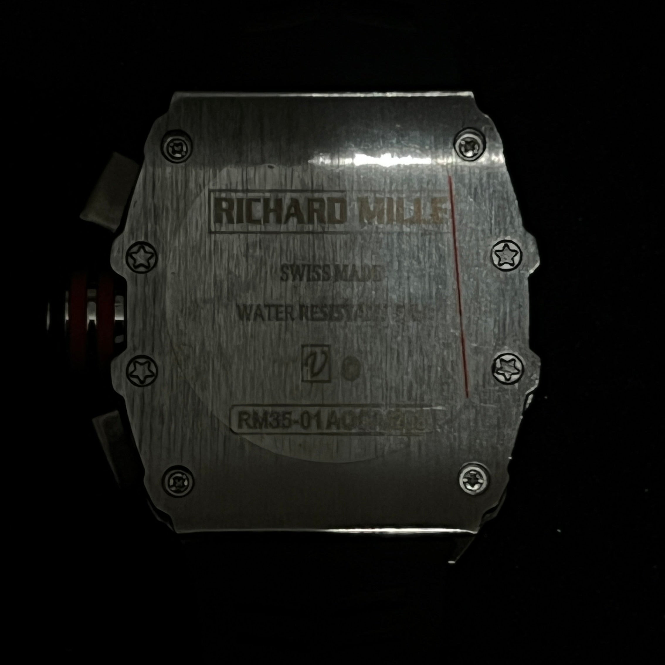 Richard Mille RM 011 Felipe Massa Flyback Chronograph Titanium