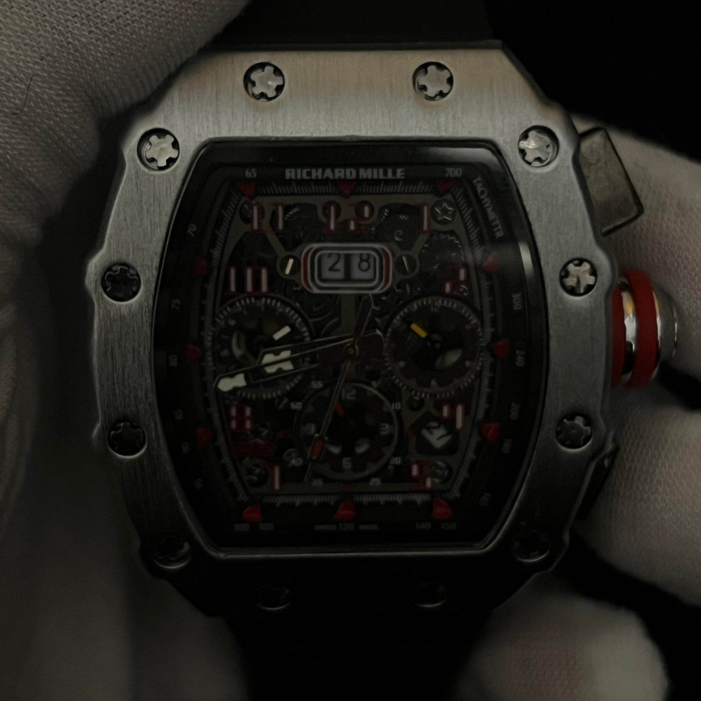 Richard Mille RM 011 Felipe Massa Flyback Chronograph Titanium