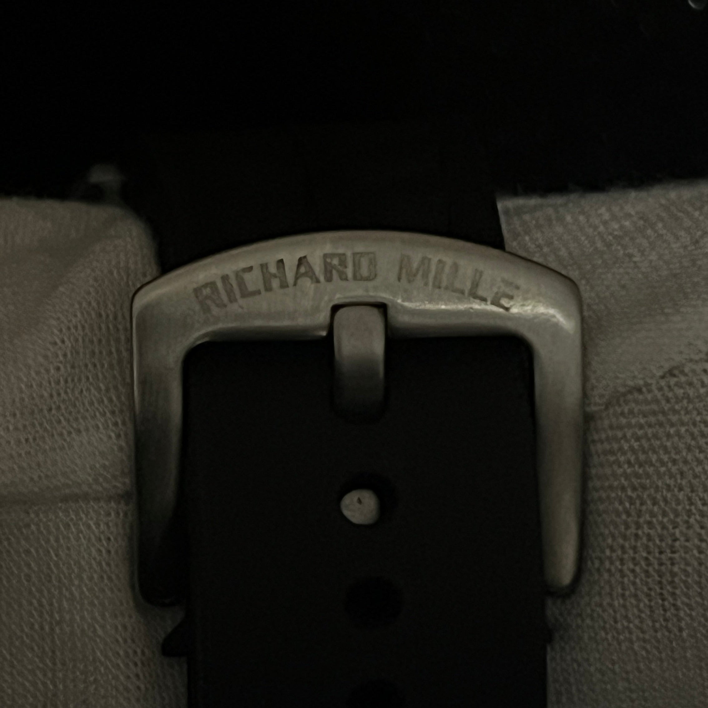 Richard Mille RM 011 Felipe Massa Flyback Chronograph Titanium