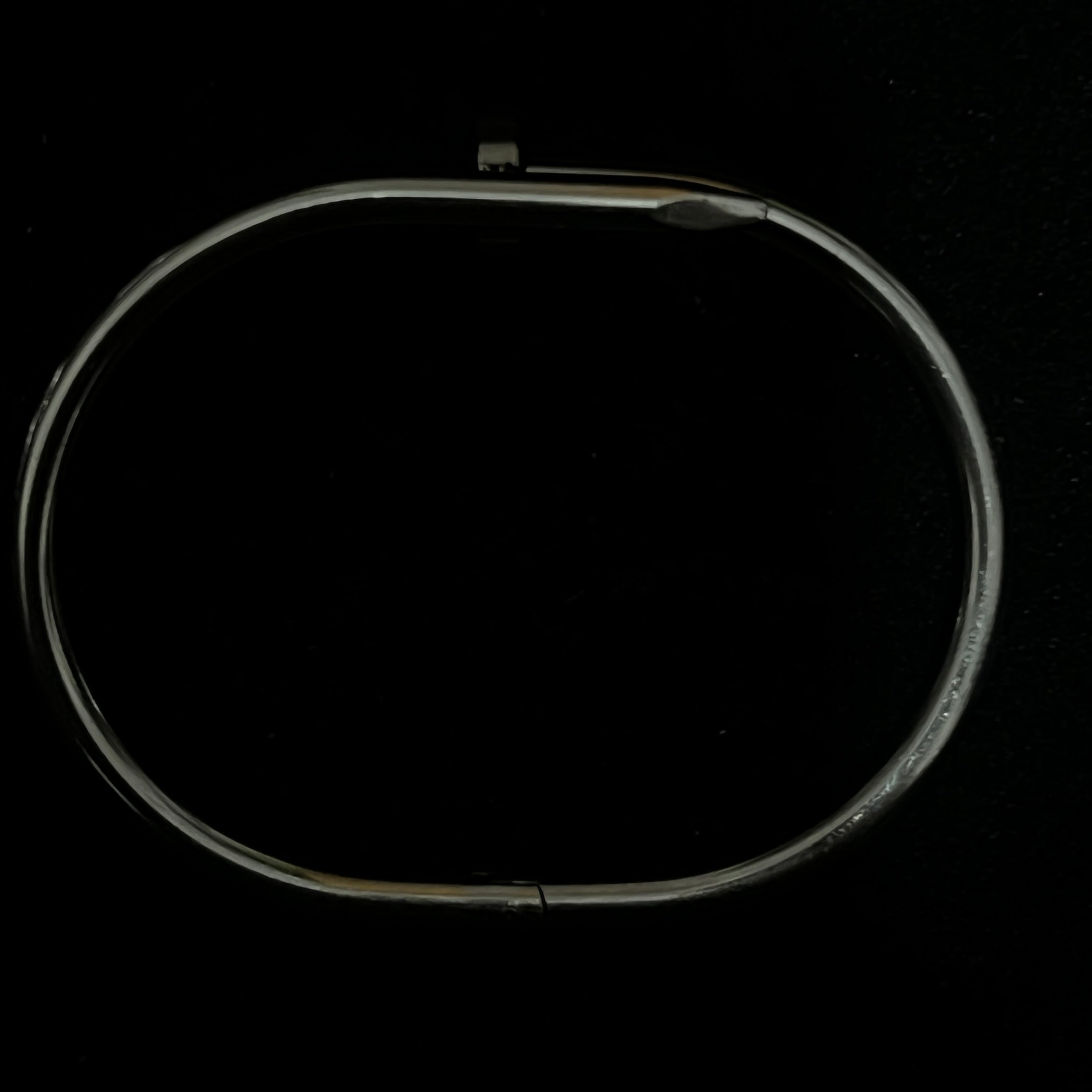 Juste un Clou 18ct silver cartier bracelet