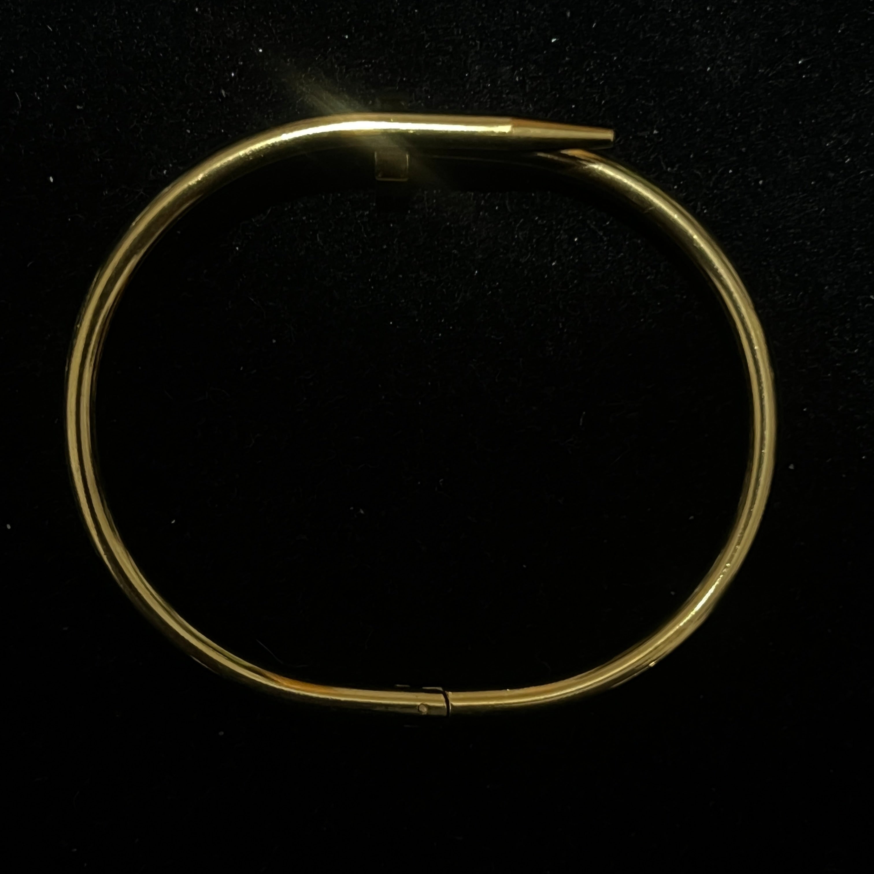 Juste un Clou Small Model 18ct yellow-gold cartier bracelet