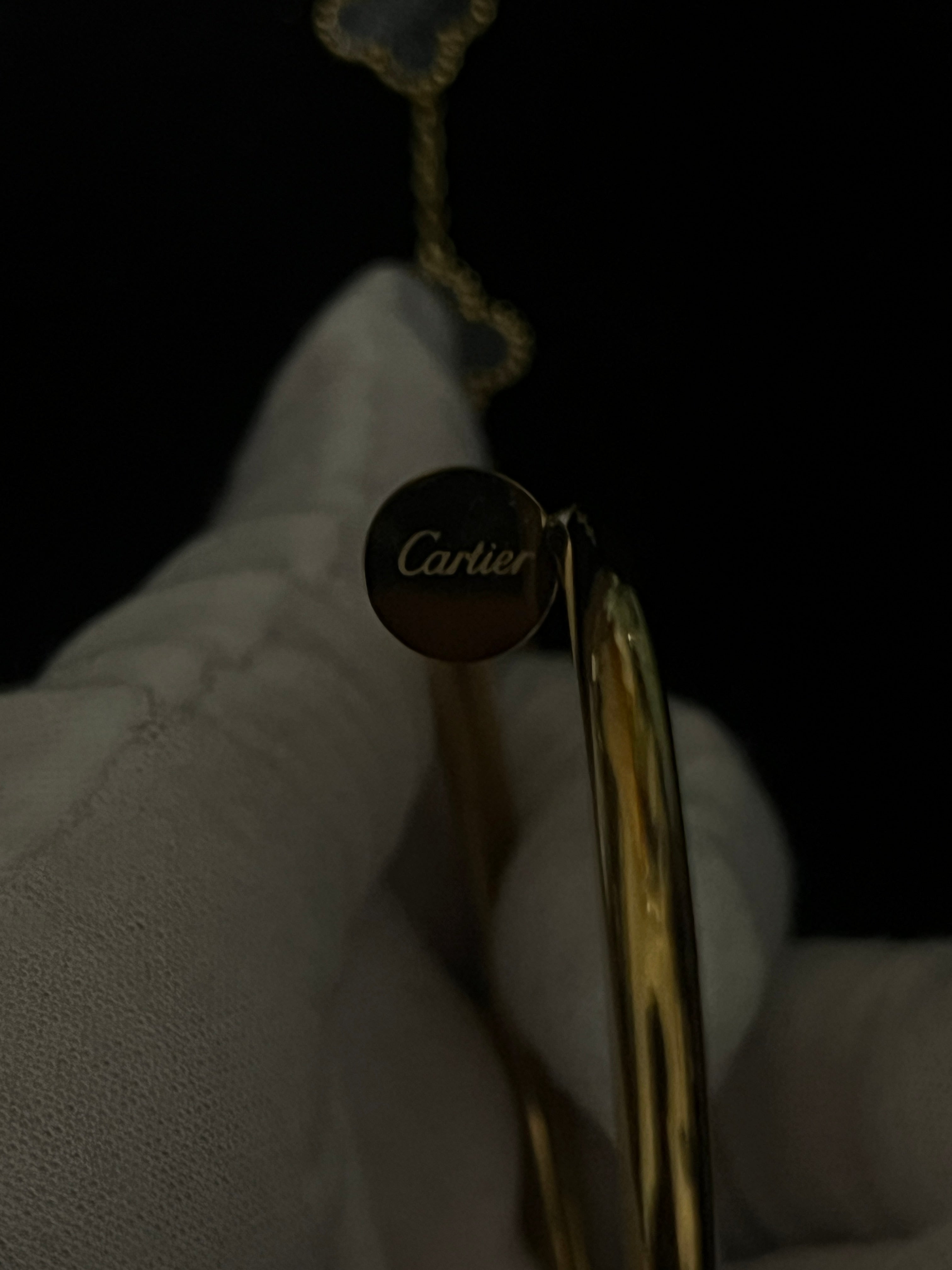 Juste un Clou Small Model 18ct yellow-gold cartier bracelet