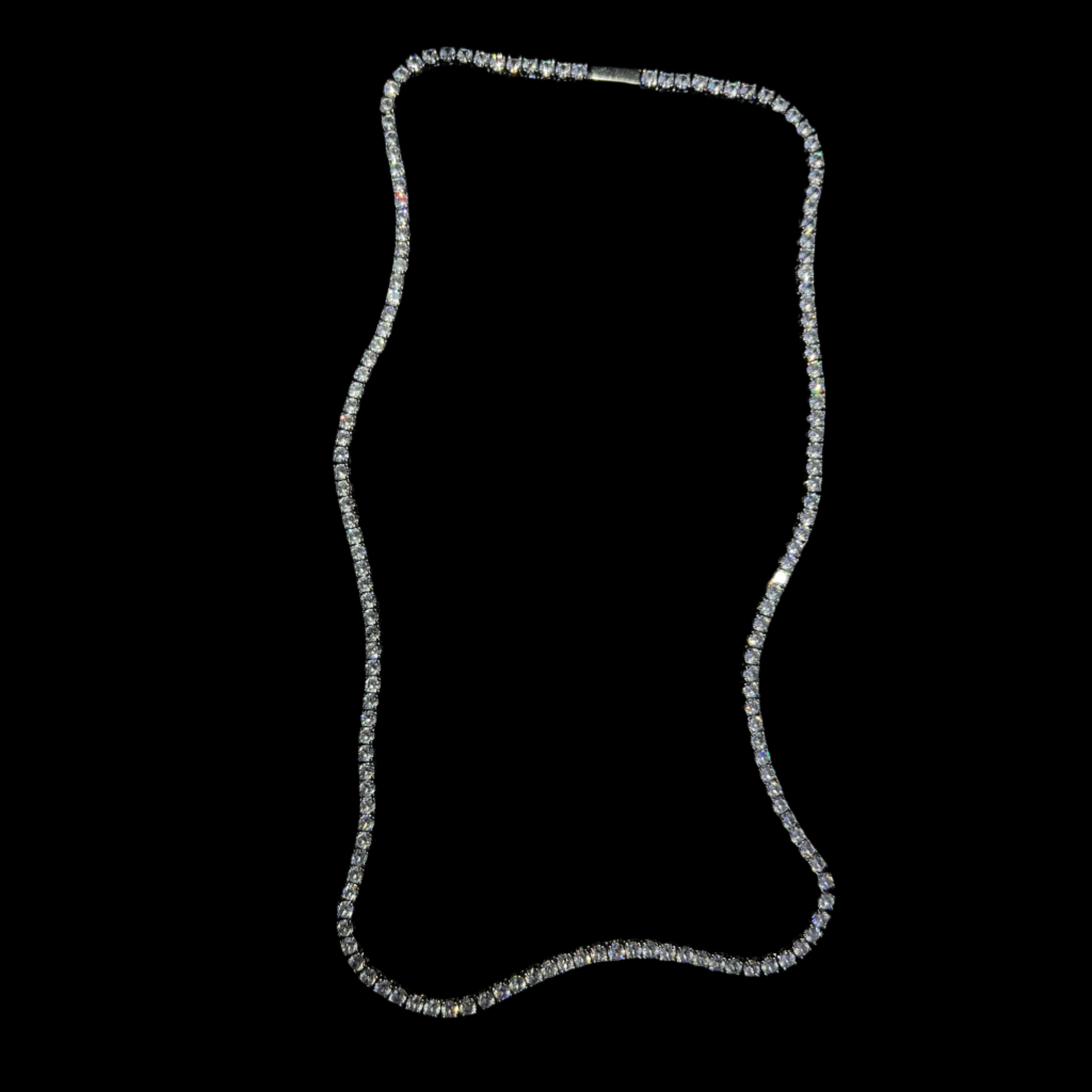 Tennis Chain / Bracelet 18k Gold Plated Necklace