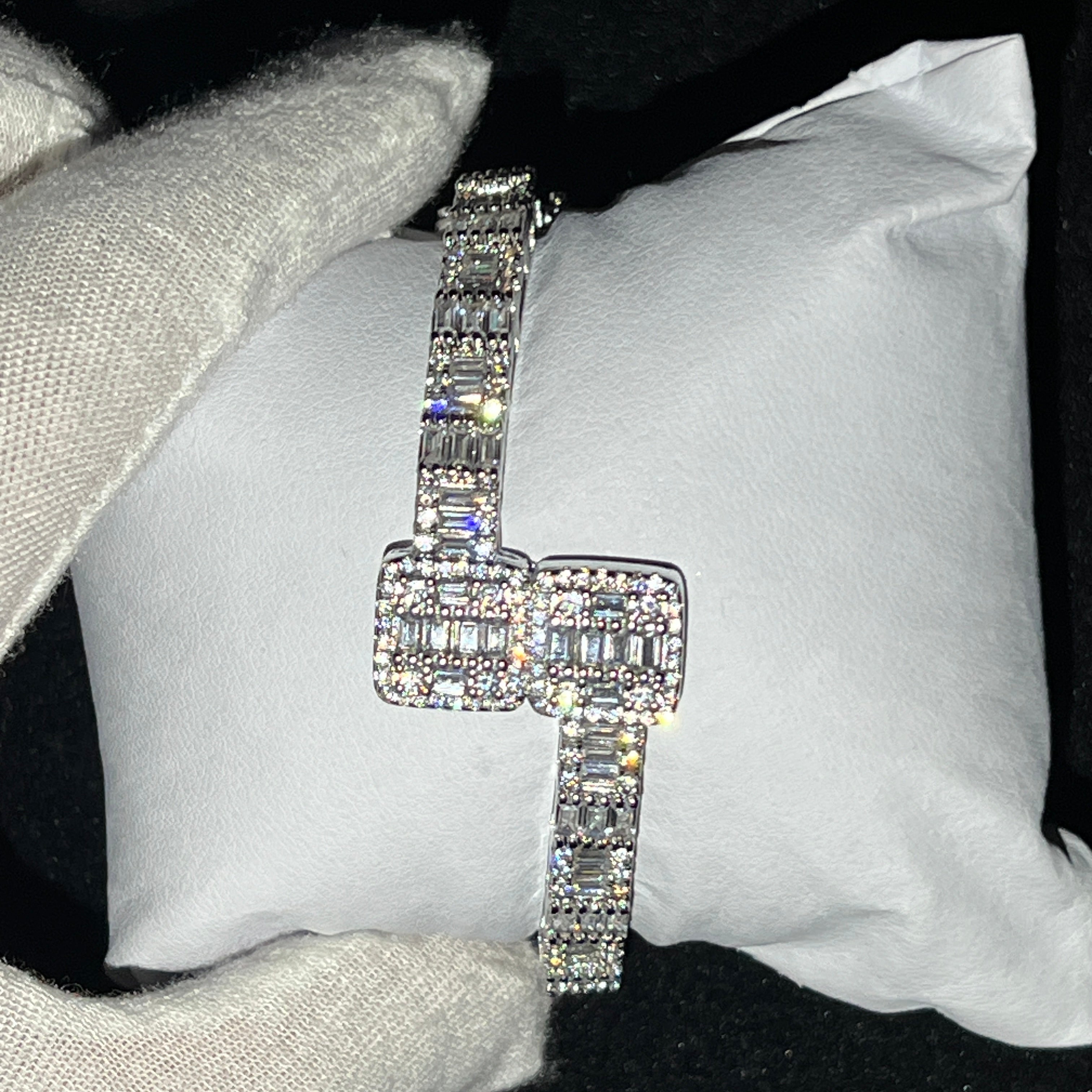 Flooded Square unisex Bracelet