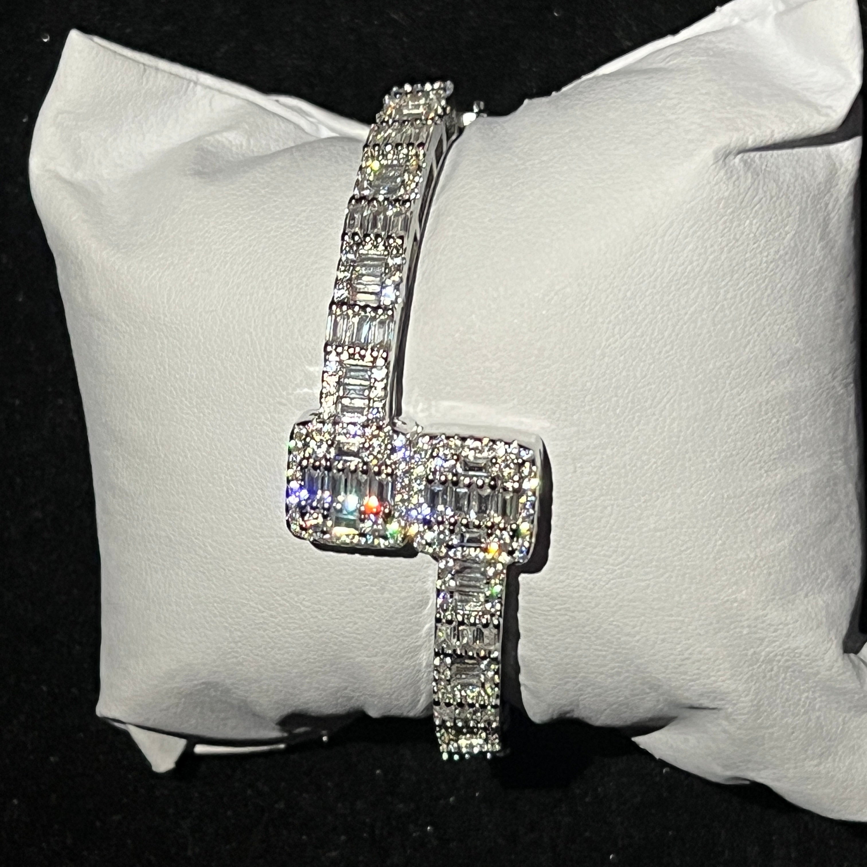 Flooded Square unisex Bracelet