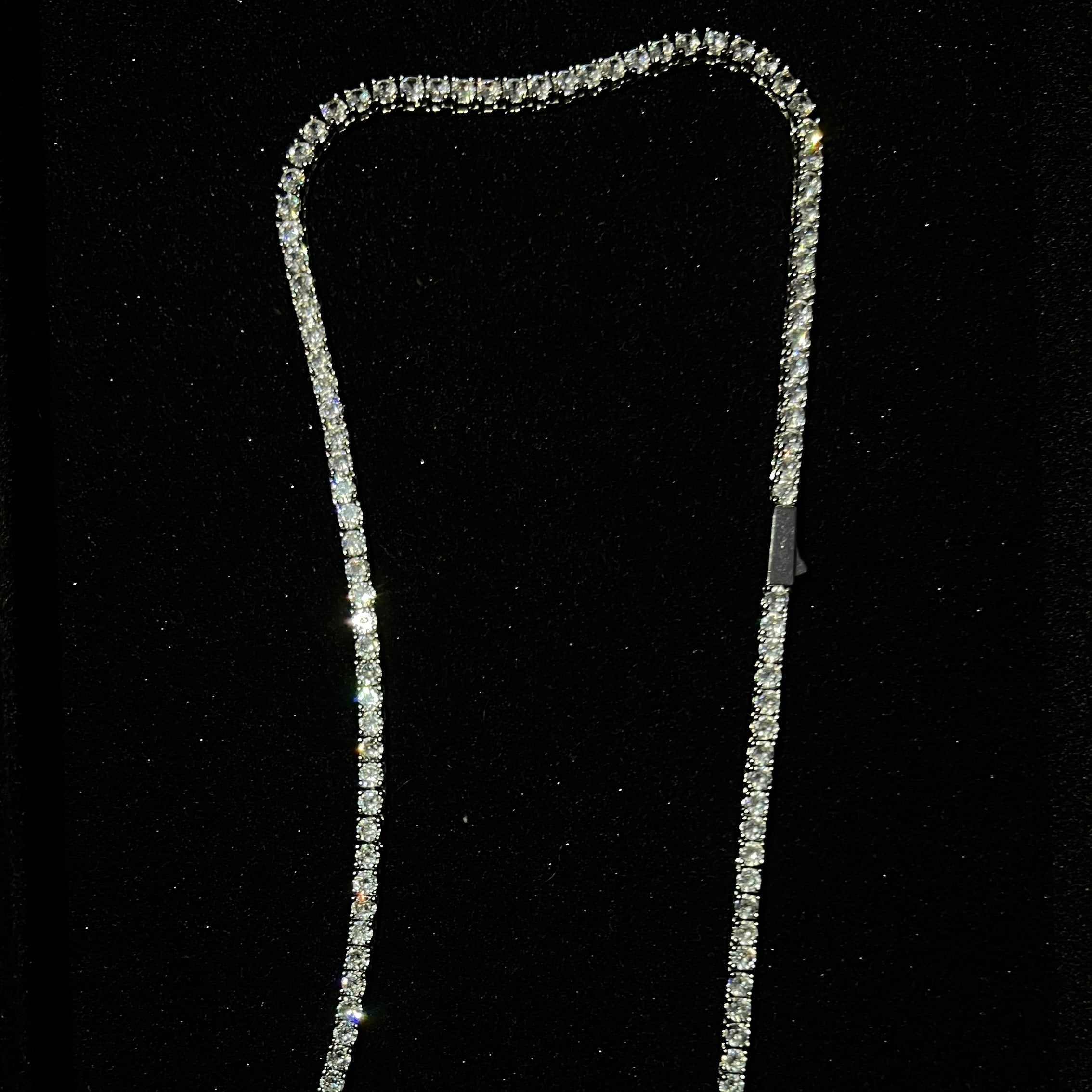 Tennis Chain / Bracelet 18k Gold Plated Necklace