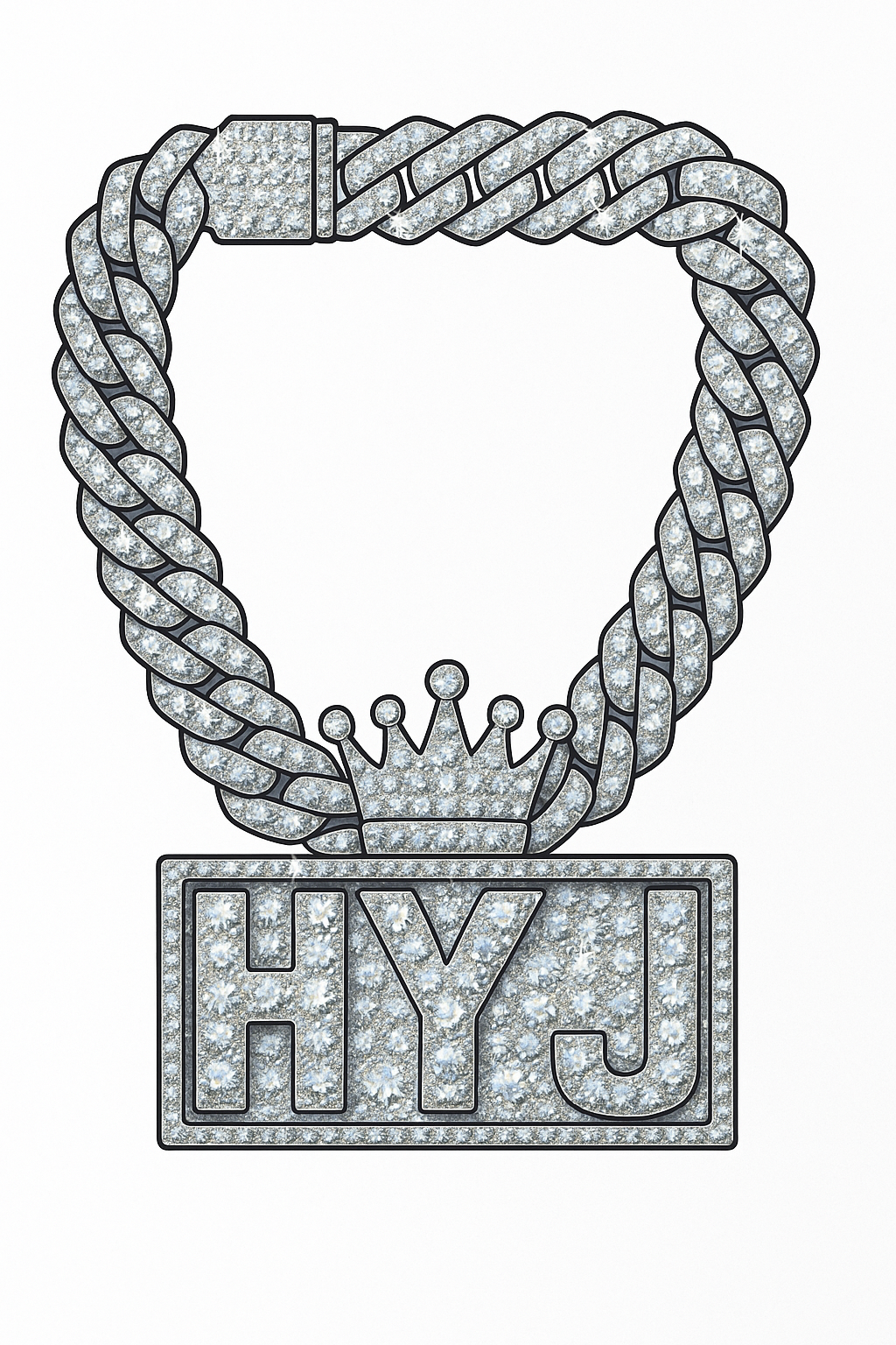 Custom crown pendant