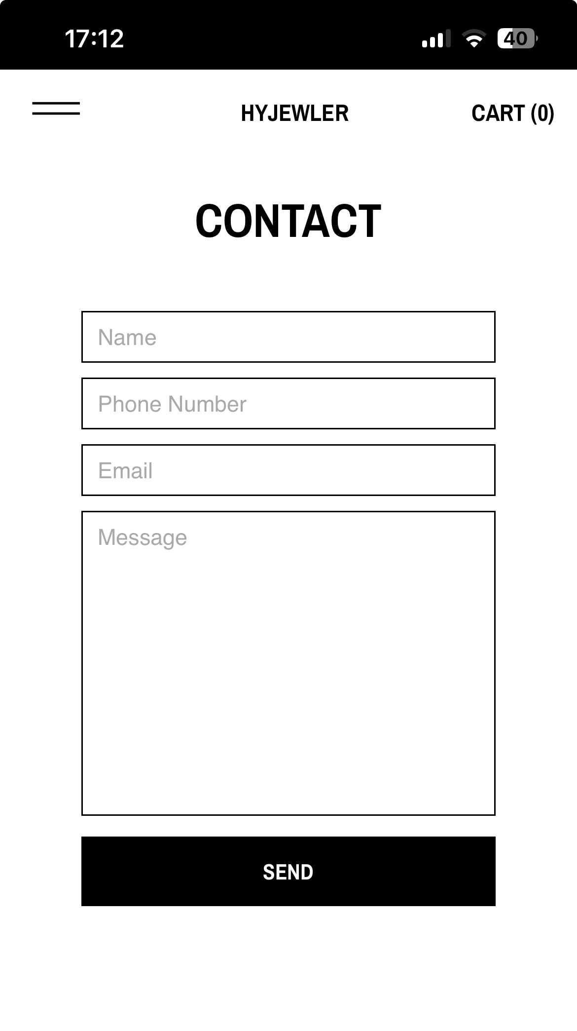 Custom crown pendant