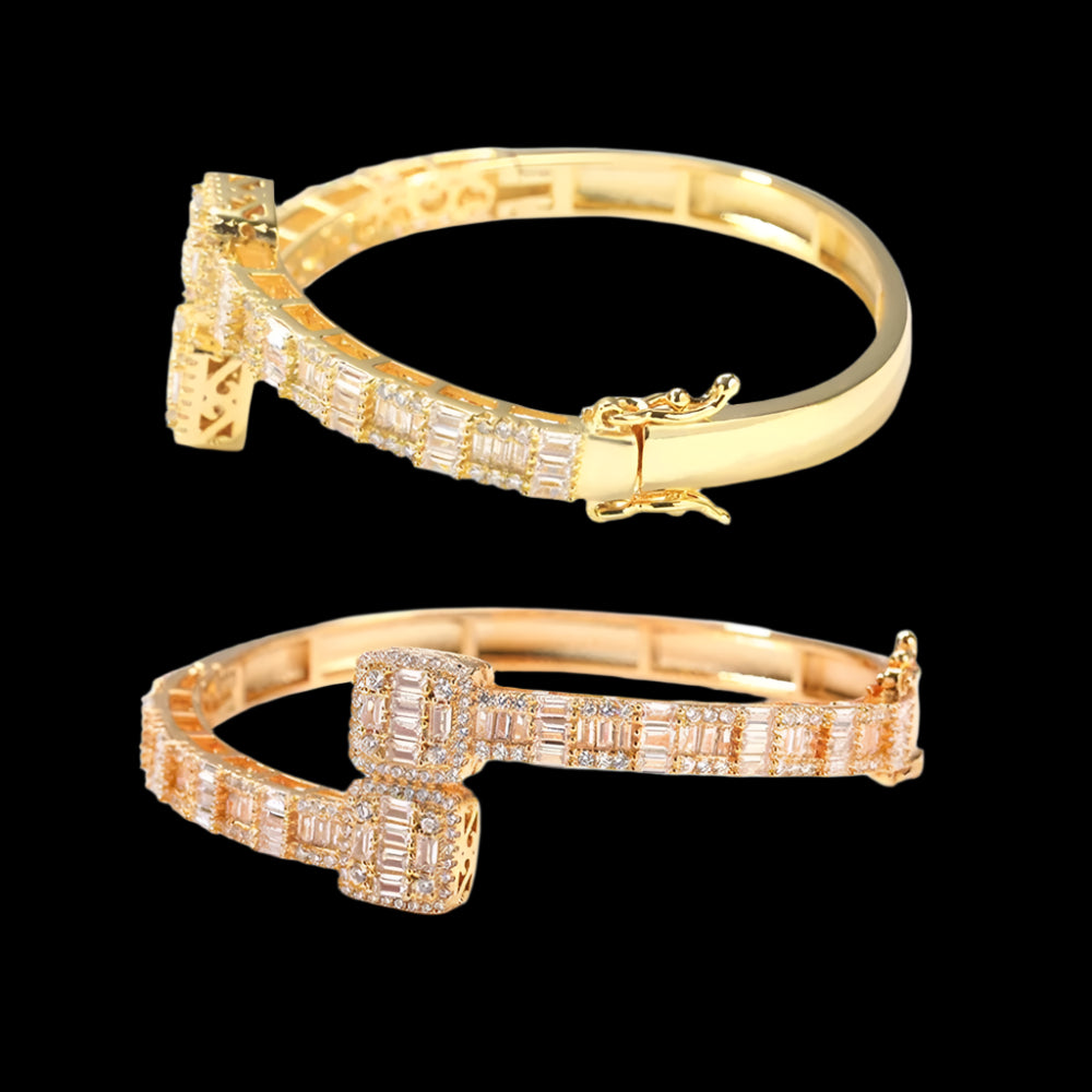 Flooded Square unisex Bracelet