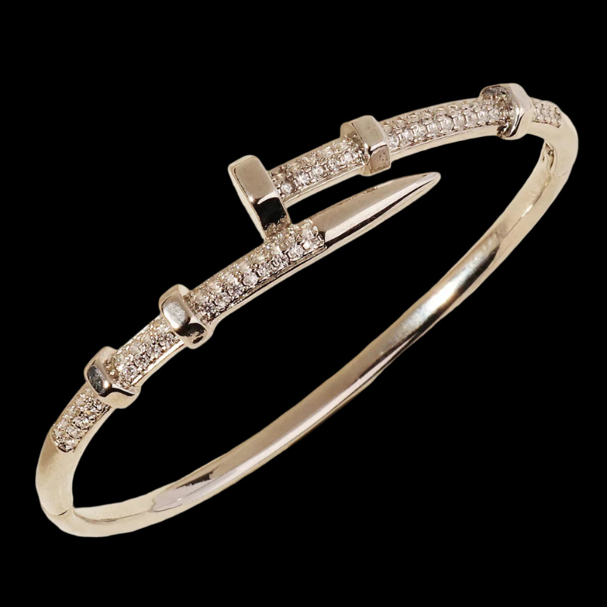 Female Nail Bracelet Screw design