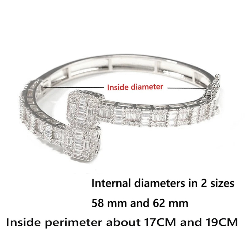 Flooded Square unisex Bracelet