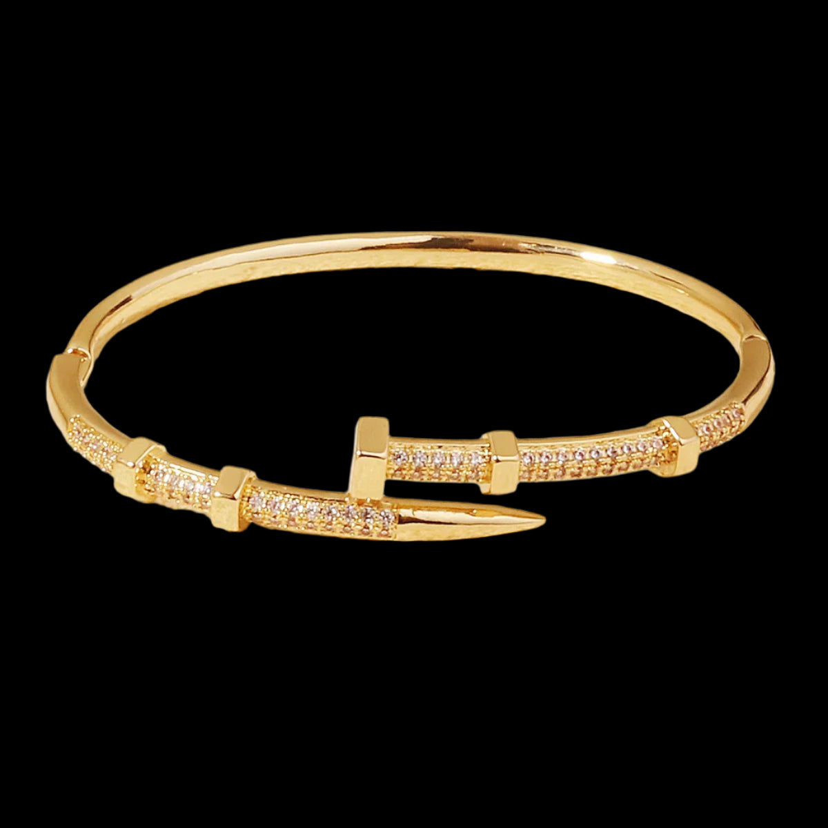 Female Nail Bracelet Screw design