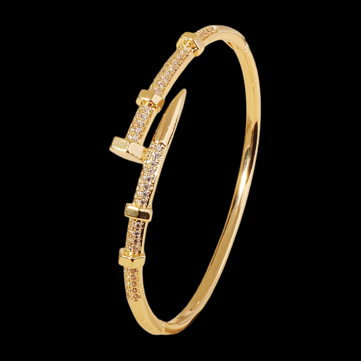 Female Nail Bracelet Screw design